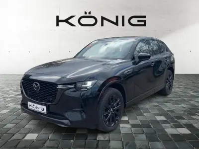Gebraucht Mazda CX-60 Homura-Line 200 PS (147 kW) 2025 Schwarz SUV