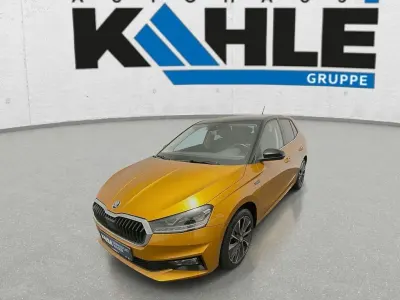 Brugt Skoda Fabia First Edition 110 HK (80 kW) 2021 Orange Sedan