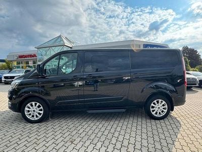 Obsidianschwarz metallic Gebraucht 2022 Ford Tourneo Titanium X Van / Kleinbus | 39.999 € (Fairer Preis)