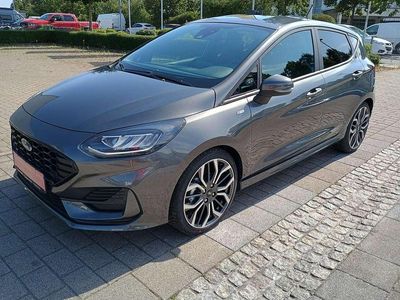 Brugt Ford Fiesta ST-Line 125 HK (91 kW) 2023 Grå Hatchback