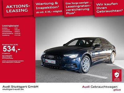 Używany Audi A6 Advanced Plus 265 KM (194 kW) 2024 Niebieski Sedan/Limuzyna