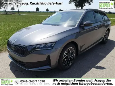 Neu Skoda Octavia SportLine 150 PS (110 kW) 2026 Quarzgrau metallic Kombi