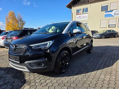 Schwarz Gebraucht 2020 Opel Crossland X SUV | 12.990 € (Fairer Preis)