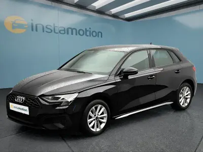 Używany Audi A3 Sportback 150 KM (110 kW) 2023 Czarny Hatchback