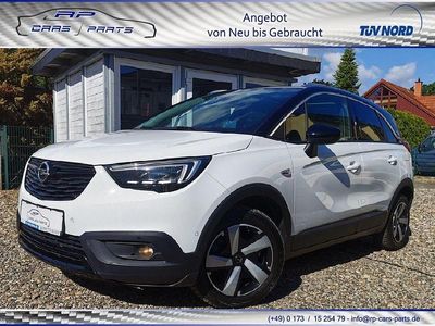Gebraucht Opel Crossland 131 PS (96 kW) 2019 Weiß SUV
