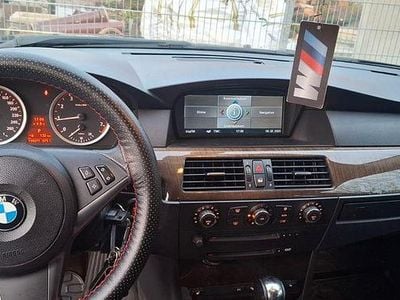 Gebraucht BMW 525 218 PS (160 kW) 2005 Schwarz Limousine
