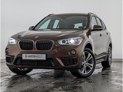 gebraucht BMW X1 X1sDrive 18d Sport Line PANO+LED+NAVI+AHK+SHZ+ BC