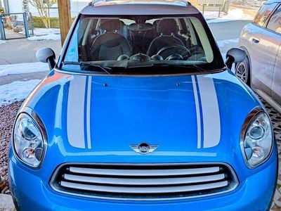 Blau Gebraucht 2010 Mini Cooper Countryman SUV | 6.500 € (Guter Preis)