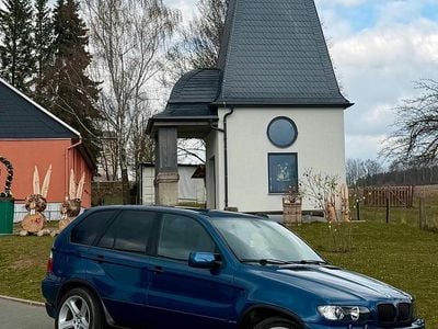 Gebraucht BMW X5 231 PS (169 kW) 2001 Blau SUV