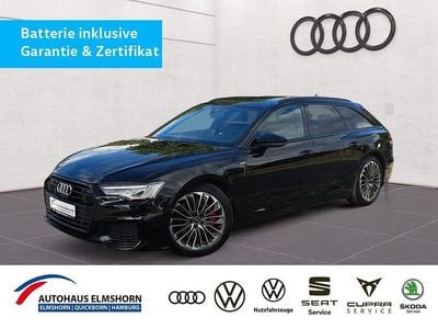 Brillantschwarz Gebraucht 2022 Audi A6 Sport Kombi | 36.950 € (Superpreis)