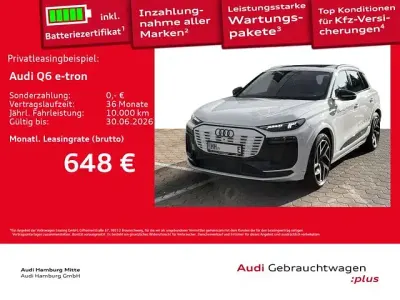 Brugt Audi e-tron
