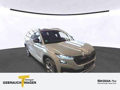 Gebraucht Skoda Kodiaq SportLine 150 PS (110 kW) 2023 Grau SUV