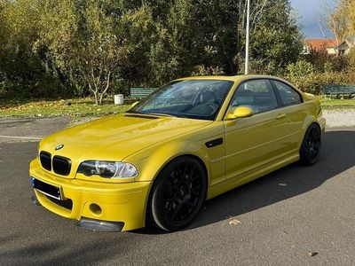 Gebraucht BMW M3 343 PS (252 kW) 2003 Gelb Coupé