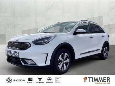 Begagnad Kia Niro Vision 141 HK (103 kW) 2017 Vit SUV