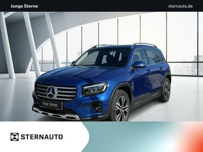 Gebraucht Mercedes GLB200 Progressive 150 PS (110 kW) 2024 Metalliclack spektralblau SUV
