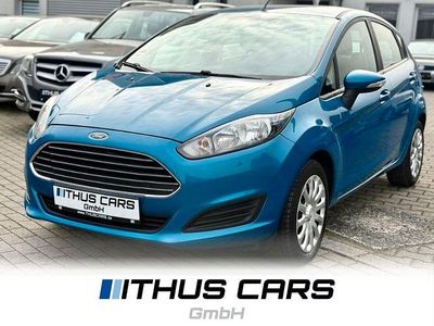 Gebraucht Ford Fiesta Trend 82 PS (60 kW) 2013 Blau Kleinwagen