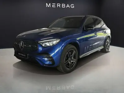 Gebraucht Mercedes GLC220 AMG 220 PS (161 kW) 2026 Spektralblau SUV