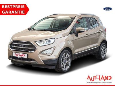 Gebraucht Ford Ecosport Titanium X 125 PS (91 kW) 2018 Beige SUV