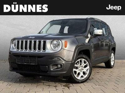 Gebraucht Jeep Renegade Limited 170 PS (125 kW) 2017 Grau SUV