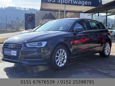 Gebraucht Audi A3 Attraction 122 PS (89 kW) 2014 Schwarz Limousine