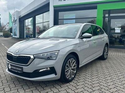 Gebraucht Skoda Scala Clever 150 PS (110 kW) 2021 Stahlgrau Kleinwagen