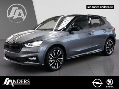 Nuova Skoda Fabia Monte Carlo 150 CV (110 kW) 2026 Grigio Utilitaria