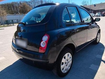 Gebraucht Nissan Micra 75 PS (55 kW) 2005 Schwarz Kleinwagen