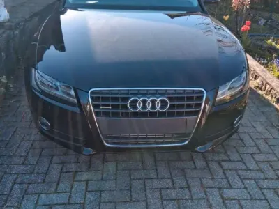 Gebraucht Audi A5 240 PS (176 kW) 2008 Schwarz Coupé