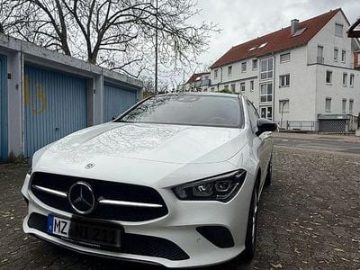 Mercedes CLA180 Shooting Brake