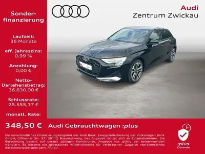 Gebraucht Audi A3 Ambiente 150 PS (110 kW) 2025 Mythosschwarz metallic Limousine