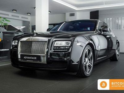 Schwarz Gebraucht 2010 Rolls Royce Ghost Limousine | 129.000 €