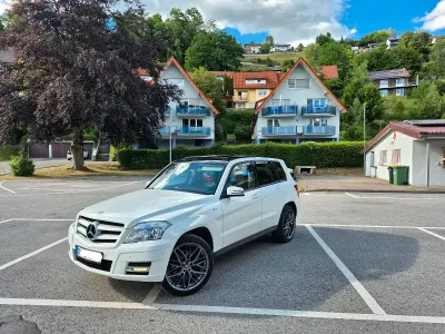 Gebraucht Mercedes GLK220 170 PS (125 kW) 2011 Weiß SUV