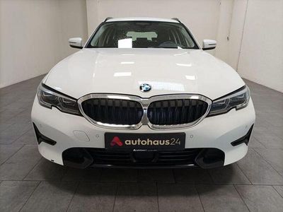 Second-hand BMW 330e Sport Line 252 CP (185 kW) 2021 Alb Break