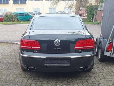 Gebraucht VW Phaeton 450 PS (330 kW) 2005 Schwarz Limousine