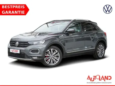 Używany VW T-Roc Sportline 190 KM (139 kW) 2021 Szary SUV