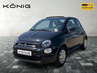 Second-hand Fiat 500C 69 CP (50 kW) 2023 Negru Cabrio