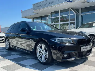 Gebraucht BMW 525 M Sport 218 PS (160 kW) 2016 Schwarz Kombi
