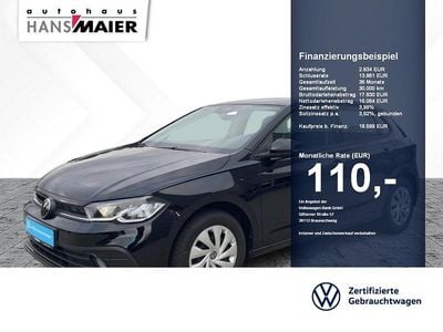 Usata VW Polo Life 95 CV (69 kW) 2024 Nero Utilitaria