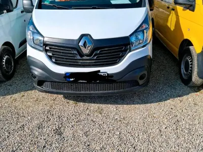 Gebraucht Renault Trafic 125 PS (91 kW) 2019 Weiß Van / Kleinbus