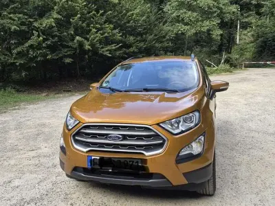 Gebraucht Ford Ecosport Cool & Connect 125 PS (91 kW) 2018 Orange SUV