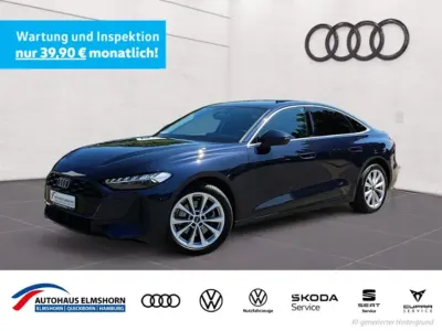 Gebraucht Audi A5 Sport 204 PS (150 kW) 2025 Firmamentblau metallic Limousine