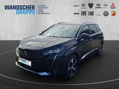 Schwarzschwarz Gebraucht 2023 Peugeot 5008 Allure Van / Kleinbus | 25.990 € (Fairer Preis)