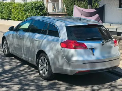 Brugt Opel Insignia 160 HK (117 kW) 2011 Sølv Stationcar