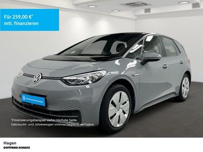 Gebraucht VW ID.3 Pure 110 kW (150 PS) 2022 Grau Kleinwagen
