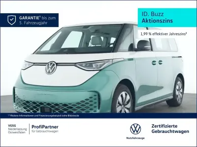 Gebraucht VW ID. Buzz Pure 125 kW (170 PS) 2025 Grün Van / Kleinbus