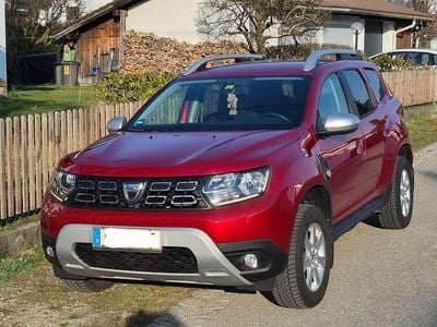 Gebraucht Dacia Duster Prestige 101 PS (74 kW) 2021 Rot SUV