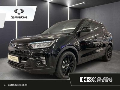 Schwarz Neu 2025 Ssangyong (KGM) Tivoli SUV | 22.900 € (Fairer Preis)