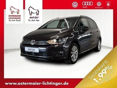 Gebraucht VW Golf Sportsvan Comfortline 110 PS (80 kW) 2016 Grau metallic Van / Kleinbus