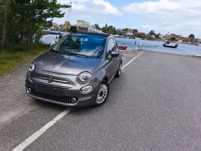 Gebraucht Fiat 500C S 105 PS (77 kW) 2016 Grau Cabrio