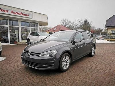 Gebraucht VW Golf VII Comfortline 110 PS (80 kW) 2015 Grau Kombi